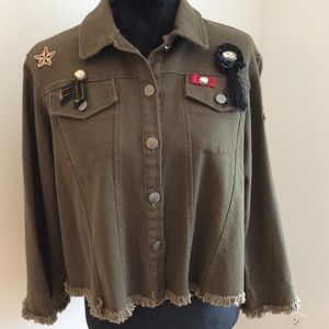 Army Green Jacket